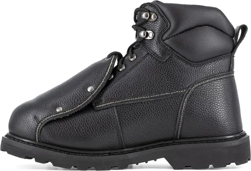 Miniatura 3 de Iron Age Para hombre Groundbreaker 6 pulgadas peligro eléctrico punta de acero trabajo/deber - negro