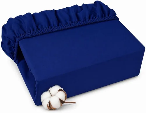 Miniatura 12 de Sábana inferior ajustable para el hogar, 800 hilos, 100% algodón egipcio de alta calidad, ultra suave, sin arrugas, bolsillo profundo, color azul