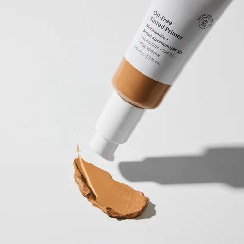 Miniatura 9 de Glo Skin Beauty Primer tintado sin aceite SPF 30, (ligero) 1.7 oz – Maquillaje mineral para cara, base base base 4 en 1, cobertura transparente