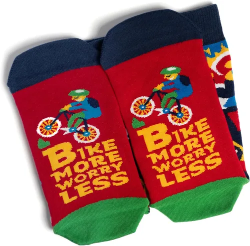Miniatura 9 de Lavley Calcetines divertidos para amantes de las actividades al aire libre y más, regalos novedosos para hombres, mujeres y adolescentes