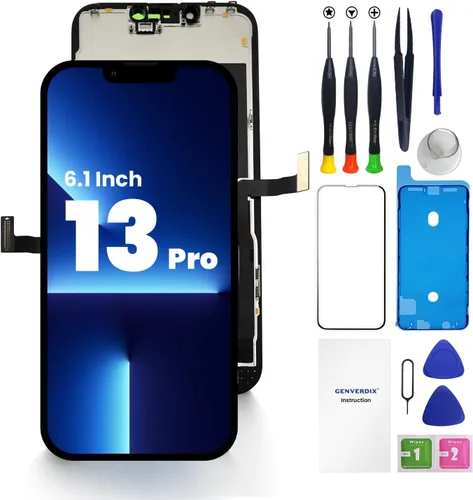 Miniatura 24 de Para iPhone 11 Pro Max Reemplazo de pantalla 6.5 3D Touch LCD Kit de reparación completo, Asamblea digitalizador con juego de herramientas