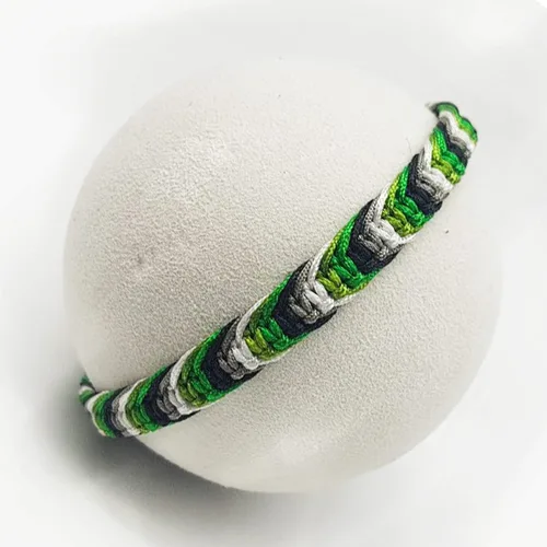 Miniatura 5 de LAMIBEE Pulsera tibetana con diseño de pansexualidad bisexual LGBT Proud Love Brazaletes de cuerda de amuleto y bohemio para mujeres y hombres