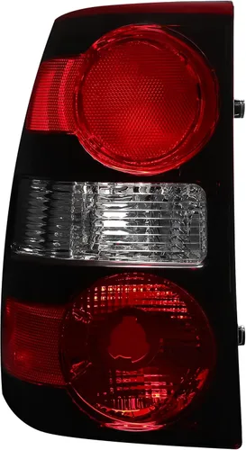 Miniatura 11 de HECASA Luces traseras compatibles con Ford Explorer 2006-2010 de repuesto para 6L2Z13404CA FO2819140 luces traseras halógenas para el lado