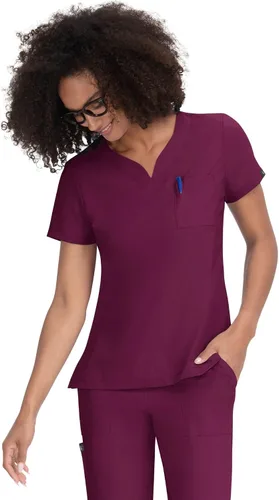 Miniatura 2 de KOI Basics 1094 Sansa Top de uniforme médico para mujer