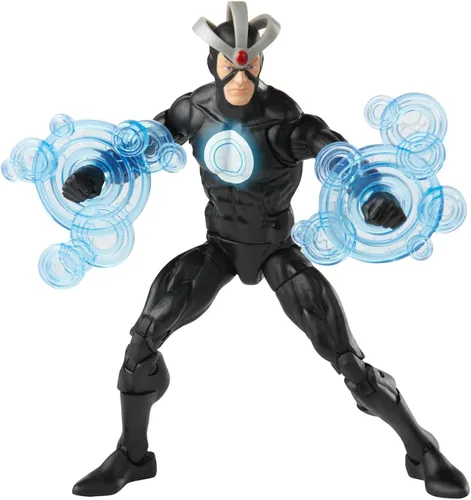 Miniatura 8 de Serie Marvel Legends X-Men - Figura de acción de coleccionable de 6 pulgadas de Magneto, juguete con 2 accesorios y 2 piezas de construcción