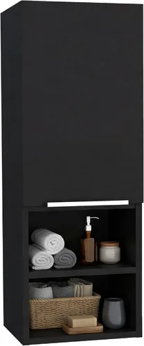 Miniatura 11 de Tuhome Mueble de baño Mila - Gris claro - Material de madera de ingeniería