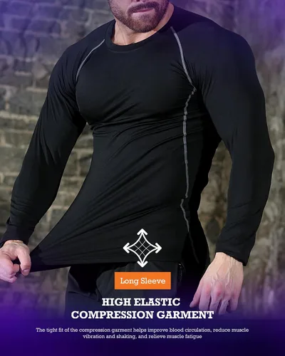 Miniatura 5 de BOOMCOOL 5PCS Gym Clothes for Men Workout Sets