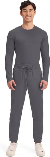 Miniatura 5 de Workwear Revolution WW012 - Pantalón médico para hombre, tiro natural, pantalón deportivo