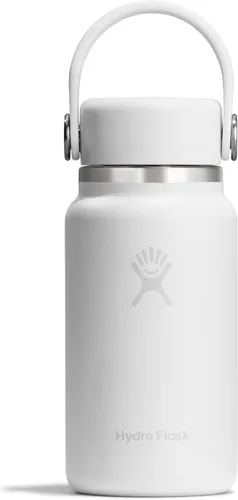 Miniatura 36 de Hydro Flask Micro Bottle - Mini frasco aislado a prueba de fugas para bolso o bolsillo en 6.7 onzas, verde agave