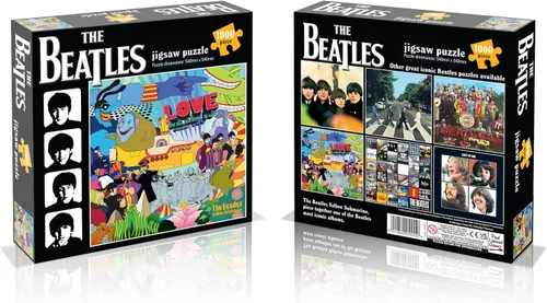 Miniatura 3 de Beatles Yellow Submarine (rompecabezas de 1000 piezas)