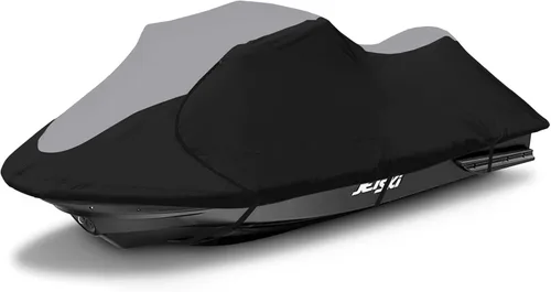 Miniatura 8 de Funda para moto acuática 600D – Cubierta de Seadoo remolque, cubierta impermeable para motos acuáticas, cubierta PWC para Seadoo, Yamaha, Kawasaki