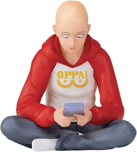 Miniatura 11 de QAHEART Figuras de Genos - Figuras de anime Saitam, estatuas ultra móviles con piezas intercambiables, adornos de figura de acción de anime de 5.9