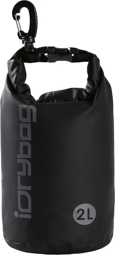 Miniatura 52 de IDRYBAG Bolsa seca para kayak impermeable 2L/5L/10L/15L/20L, pequeña bolsa impermeable para navegación