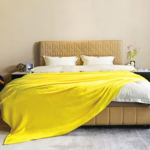 Miniatura 36 de Manta blanca de Navidad súper suave y acogedora para sofá o cama. Manta de microfibra de felpa ligera, 50x60 pulgadas Blanco
