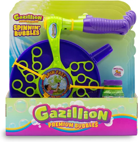 Miniatura 5 de Gazillion 36594 Spinnin Bubble Wand