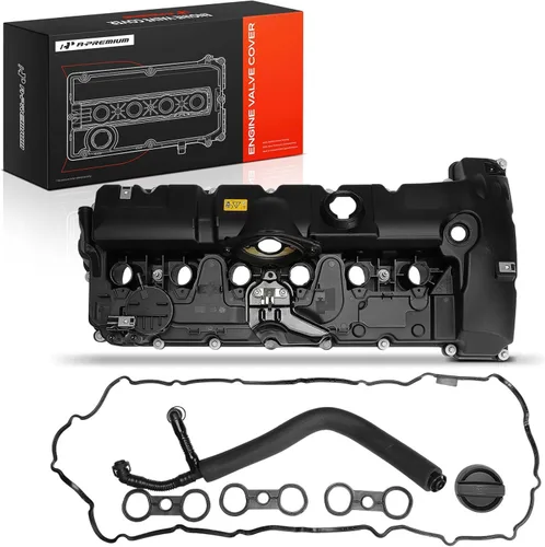 Miniatura 11 de A-Premium Cubierta de Válvula del Motor – Compatible con Vehículos BMW – 2.5L, 3.0L - 125i, 128i, 130i, 323i, 328i, 525i, 528i, 530i, X3, X5, Z4