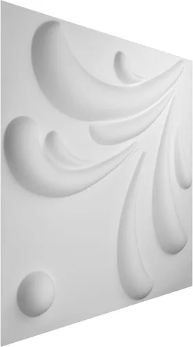 Miniatura 3 de Ekena Millwork WP20X20ACWH 19 5/8 pulgadas de ancho x 19 5/8 pulgadas de alto Acacia EnduraWall Decorativo 3D Panel de Pared Cubre 2.67 pies
