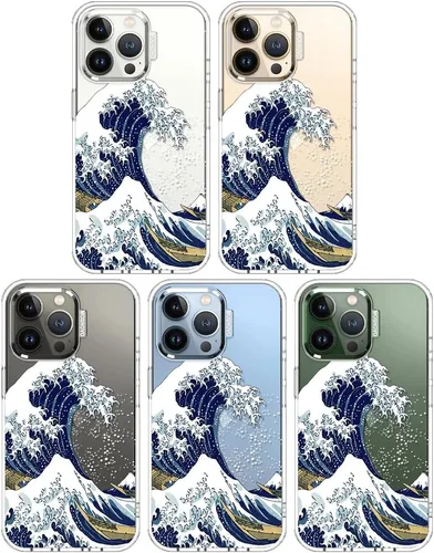 Miniatura 3 de MOSNOVO - Funda para iPhone 13 Pro, protección Buffertech de grado militar contra caídas (6.6 pies), antidesprendimiento, poliuretano termoplástico
