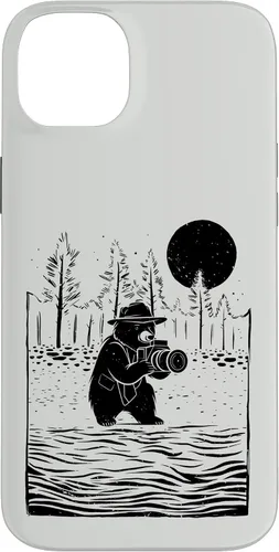Miniatura 15 de Funda para iPhone 12/12 Pro Bears Paisajista Fotógrafo de Vida Silvestre Naturaleza