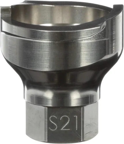 Miniatura 19 de 3M PPS 2.0 Adaptador de pistola de pulverización #S43, 26139, macho de 1/4 pulgada, 19 roscas BSP, conecta pistolas de pintura Iwata y AirGunsa