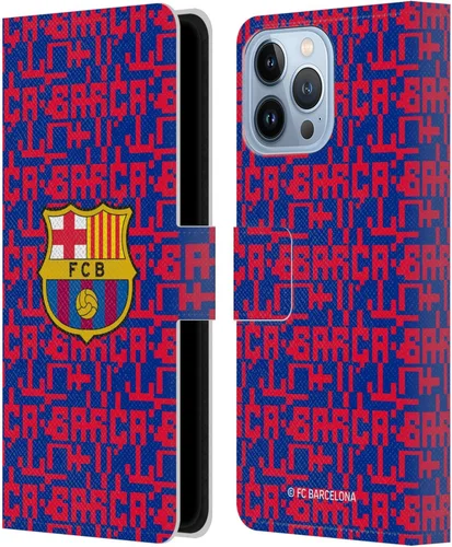 Miniatura 135 de Head Case Designs Funda de piel con licencia oficial del FC Barcelona Barca Crest Graphics para iPhone 11