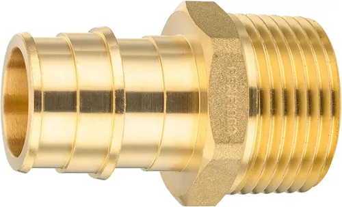 Miniatura 11 de HeSun Paquete de 10 accesorios Pex A, codo de oreja de expansión de 1/2 pulgada, rosca NPT hembra de 1/2 pulgada x expansión Pex A de 1/2 pulgada