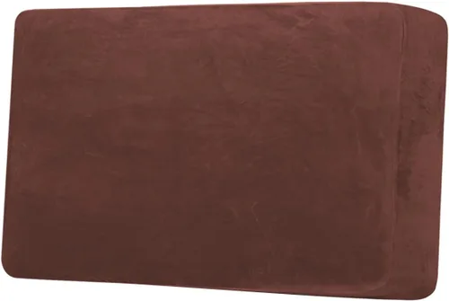 Miniatura 203 de H.VERSAILTEX - Funda de terciopelo elástica y afelpada para protección de cojines de sofá biplaza, silla o sofá, 2 piezas, tamaño grande, color gris