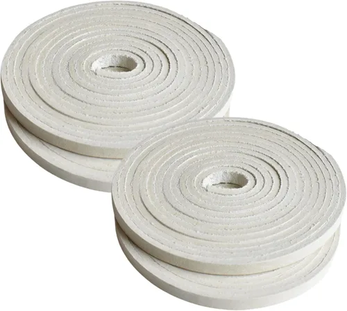 Miniatura 32 de Covey Sports Kit de encaje de guante de béisbol de alta calidad, cuero crudo americano auténtico, cordones de 72 pulgadas para reparación y relación
