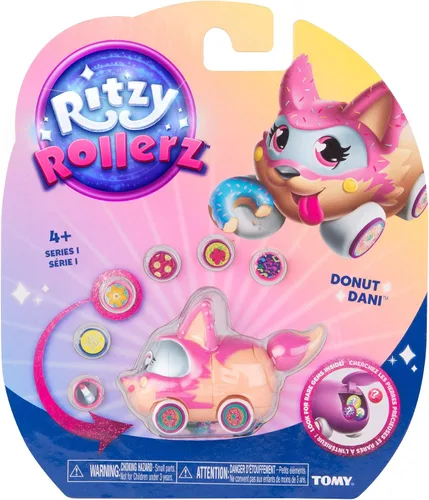 Miniatura 7 de Tomy 37868A1 Ritzy Rollerz-One Pack Blister-Character Enviado al azar, Multi