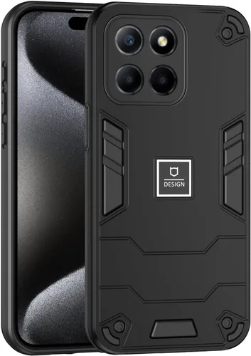 Miniatura 401 de Funda compatible con Huawei Y9 Prime (2019), compatible con Huawei Y9 Prime (2019) 4G STK-L21 2 en 1 [PC duro + TPU], funda de teléfono azul