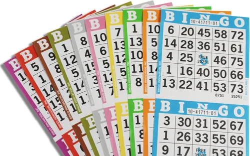 Miniatura 5 de Libros de bingo – 3 caras, 10 páginas cada una, 100 libros de juegos desechables – Hojas de Dauber Bold – Tarjetas de bingo reciclables