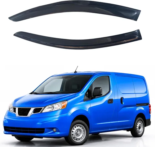 Miniatura 36 de Visor para ventana IG para Hyundai Venue 2020-2023, protector contra la lluvia, adhesivo extra duradero, deflector de viento para lado
