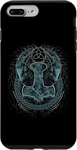 Miniatura 9 de Funda para iPhone X/XS Viking Mjolnir Thors Hammer Pagan Norse Mythology Case