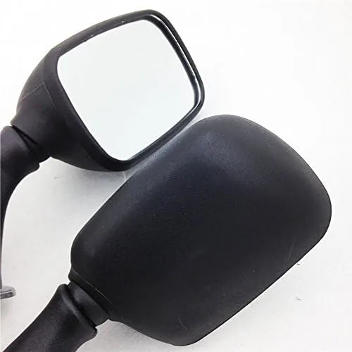 XKMT-OEM - Espejo de estilete compatible con Suzuki Gsxr600 750 01-03 1300 R Hayabusa 1999-2012 negro [B00YWCPOD0]