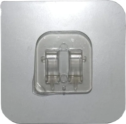 Miniatura 6 de 12 almohadillas adhesivas de repuesto para montaje en pared para cocina, baño, ducha, organizador de estante para ganchos adhesivos sin uñas