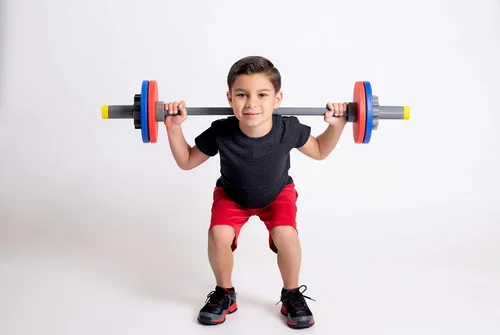 Miniatura 2 de WOD Toys® Juego Completo de Juguetes de Fitness para Niños - Juguetes de Fitness Seguros y Duraderos Inspirados en Crossfit® para Niños