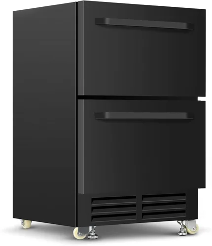 Miniatura 35 de Refrigerador de bebidas para 128 latas, 3.2 pies cúbicos con puerta de vidrio para bebidas, cerveza, soda, vino, pequeño refrigerador de cerveza