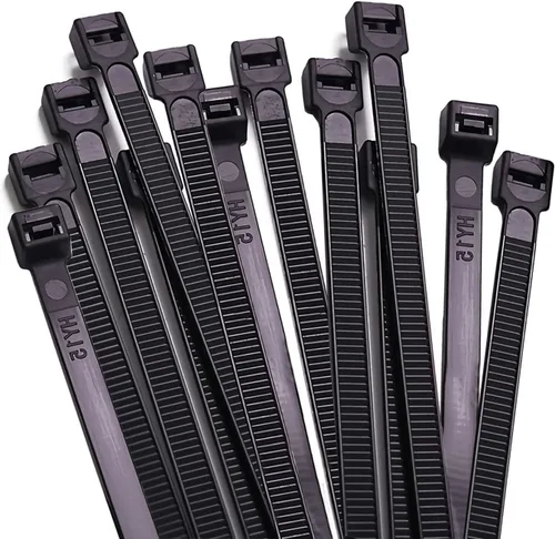 Miniatura 7 de Bridas blancas de 15 pulgadas, 100 bridas de nailon resistentes a los rayos UV para exteriores, 60 libras, resistencia a la tracción Blanco