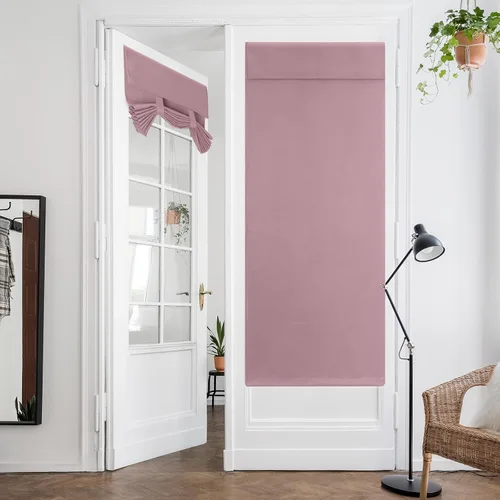 Miniatura 80 de HOMEIDEAS Cortinas Opacas para Aula para Puerta Principal, Cubierta de Ventana de Puerta de Aula, Persianas de Privacidad con Aislamiento Térmico