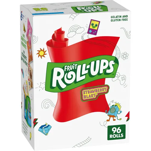 Miniatura 12 de Betty Crocker Rollo de frutas, Blastin' Berry Hot Colors, 0.5 onzas, 96