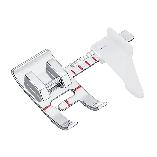 TISEKER Guía ajustable para máquina de coser prensatelas para todas las máquinas de coser de vástago bajo Brother, Babylock, Singer, Janome, Juki,