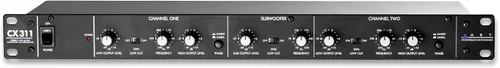 Miniatura 3 de ART Cruce de 2 vías CX311 con salida de subwoofer