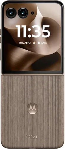 Miniatura 3 de Motorola Razr Ultra 2025 Desbloqueado Hecho para los Estados Unidos 16/512GB Cámara de 50MP Pantone Mountain Trail Sendero de montaña Pantone