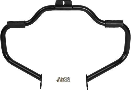 Miniatura 9 de XMT-MOTO Protector de motor delantero Highway Crash Ba Fit para Harley Davidson Softail FL 2000-2017 Modelos Negro Brillante