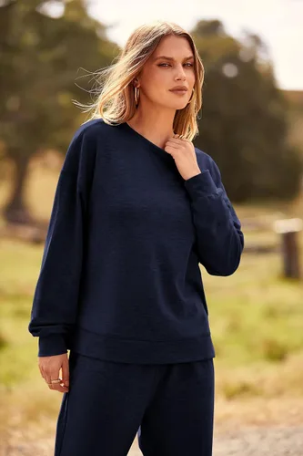 Miniatura 78 de Prettygarden - Conjunto de pijama de dos piezas para mujer, diseño de teñido anudado, sudadera informal de manga larga con pantalones largos, ropa