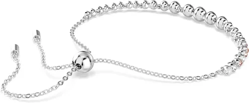 Miniatura 16 de Swarovski Colección de joyas de pulseras de tenis Emily con cristales transparentes, cristales azules, cristales rosados