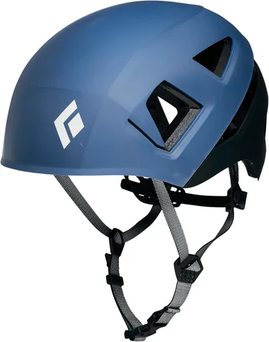 Miniatura 5 de BLACK DIAMOND Casco Capitan Construcción de doble espuma Cobertura duradera Casco ajustable, ventilado para escalada en roca y montañismo