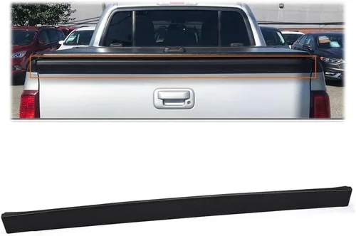 PIT66 Tapa de moldeo para portón trasero, compatible con Ford Explorer Sport Trac 2007-2010, 7A2Z7840602BA, cubierta protectora superior para portón