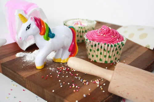 Gift Republic Unicorn Sprinkles - Coctelera, 1 paquete, multicolor, Varios colores