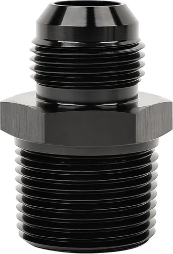 Miniatura 34 de EVIL ENERGY Adaptador de ajuste de 6AN a 3/8" NPT macho de 90 grados, aluminio